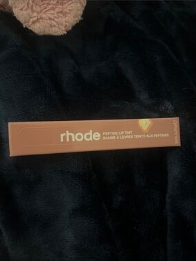 RHODE Peptide Lip Tint — Warm Nude Brown